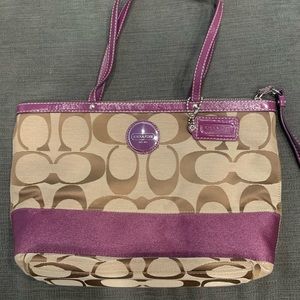 Coach Tote